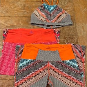 Prana active wear set